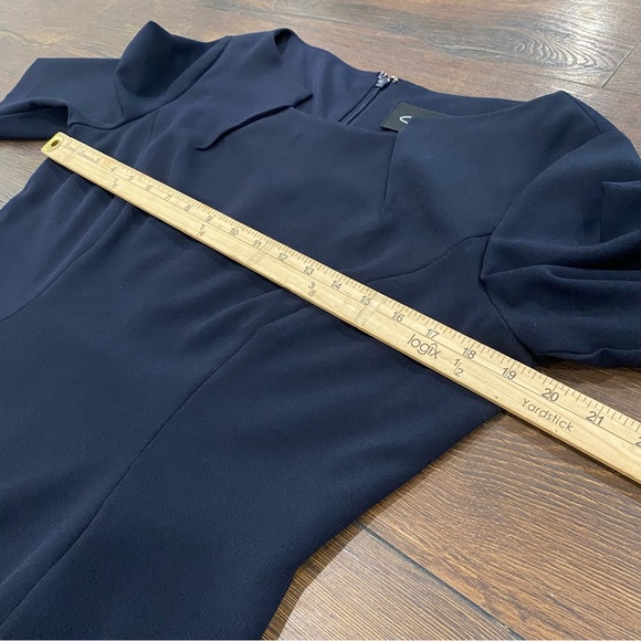 Chelsea Rose navy sheath dress size 10 - Picture 8 of 8